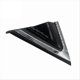 thumbnail image 2 of Car Side Mirror Triangle Garnish Panel Triangle Plate Corner, 2 of 5