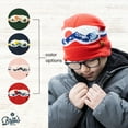 thumbnail image 4 of Britt's Knits Freestyle Soft Knit Beanie Rib Knit Cuff Hat - Red (Kid's), 4 of 6