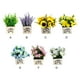 thumbnail image 5 of Bonsái Artificial Inteprter Flores de Simulación para Interiores y Exteriores, 5 of 6