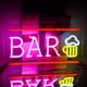 thumbnail image 1 of Letrero de neón TUNC Beer Neón Sign BAR Letter 3D Art LED, 1 of 5