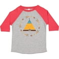 thumbnail image 3 of Inktastic Tribal Arrow Native Teepee Boys or Girls Toddler T-Shirt, 3 of 5