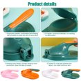 thumbnail image 2 of Molde de prensado de piel para albóndigas, moldes lavables para hacer pasteles, moldes para masas, envoltorio para panqueques Wonton multiusos, Herramientas y accesorios para hornear Naranja Bewildely HA064862-02B, 2 of 6
