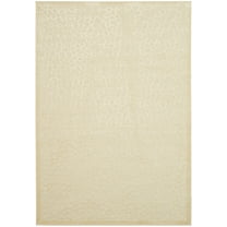 SAFAVIEH Martha Stewart Tortoise Spots Area Rug, Cream, 4' x 5'7"