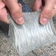 thumbnail image 5 of Kenally Cinta de butilo de papel de aluminio autoadhesiva impermeable, sellador resistente a altas temperaturas, pegatinas a prueba de fugas para Materiales de construcción 5cmx5m Kenally HA1640-01, 5 of 6
