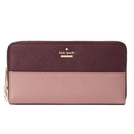 Kate Spade New York Cameron Street Lacey Wallet in Dusty Peony
