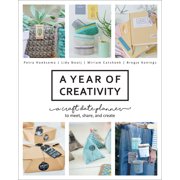 PETRA HOEKSEMA; LIDY NOOIJ; MIRIAM CATSHOEK A Year of Creativity (Paperback)