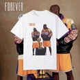 thumbnail image 1 of FOREVER Shaq and Kobe T - Shirt - White - 4XL, 1 of 3