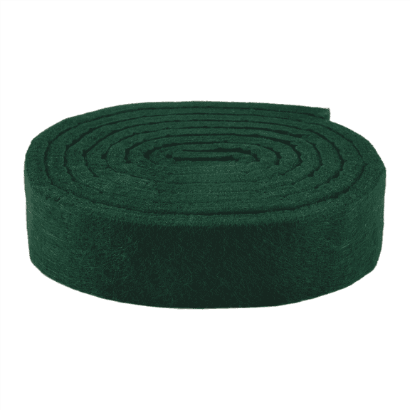 Green Piano Spring Rail Felt for Piano Repair Replacement Parts Piano Spring Rail Felt Hairy Dark green,1 * Piano Spring Rail Felt