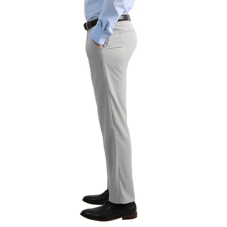green emerald velvet dress Kenneth Cole Reaction Men's Slim Fit Solid Performance Dress Pant main image 0