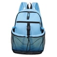 thumbnail image 1 of Almencla Basketball Backpack Carrier Multifunction Sports Bag for Camping Outdoor Gym Blue, 1 of 8