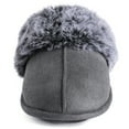 thumbnail image 2 of Zizor Women's Bedroom Fuzzy Slippers with Memory Foam Indoor Non-Slip Sole, 2 of 8