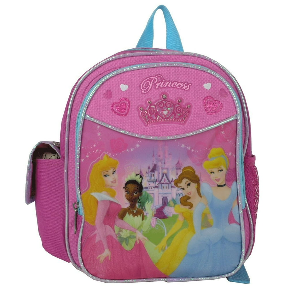 Disney Mini Backpack Princess 10 Pink Girsl Bag 503239 Walmart