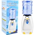 thumbnail image 1 of Portable Mini Water Fountain for Children, Drinking Toy for Kids’ Fun Hydration Routine, Improve Kids’ Creativity with Cute Penguin Design for Home, Office, Dorm (8 Included, 1 of 5