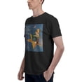 thumbnail image 5 of Smashing Pumpkins Men Shirts Short Sleeve T Shirt Cotton Classics Tees Round Neck Tops, 5 of 9