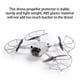 thumbnail image 4 of Inteprter Juego de protectores de hélice anticolisión Kit de anillos de hélices ligeras accesorios de repuesto para Mini 3 Pro Accesorios para drones aéreos, 4 of 6