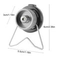 thumbnail image 2 of Yucurem Butane Gas Cooker Connector Compact Gas Conversion Head for Outdoor Cooking Camping Kitchen Utensils (A), 2 of 10