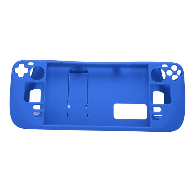 Kickstand Case for Steam Deck Hands Free Full , Precise Fit, Comfortable Grip with Fingerprint Proof, Compatible with Game Handhelds