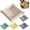 Beige, variant on 2-in-1 Magnetic Foldable Silicone Mat & Serving Tray, Non-Slip Heat Resistant Waterproof Outdoor Dining Trays, Portable Foldable Silicone Plate, Multifunctional Magnetic Tray (Yellow)