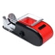 thumbnail image 1 of Máquina para liar tabaco, tubérculo eléctrico para cigarrillos, tubos de papel para liar, maquinilla de afeitar portátil para fumadores (rojo), 1 of 5