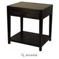 thumbnail image 1 of Casual Home 649-23 Notre Dame Table de Nuit avec Port USB, Espresso, 1 of 5