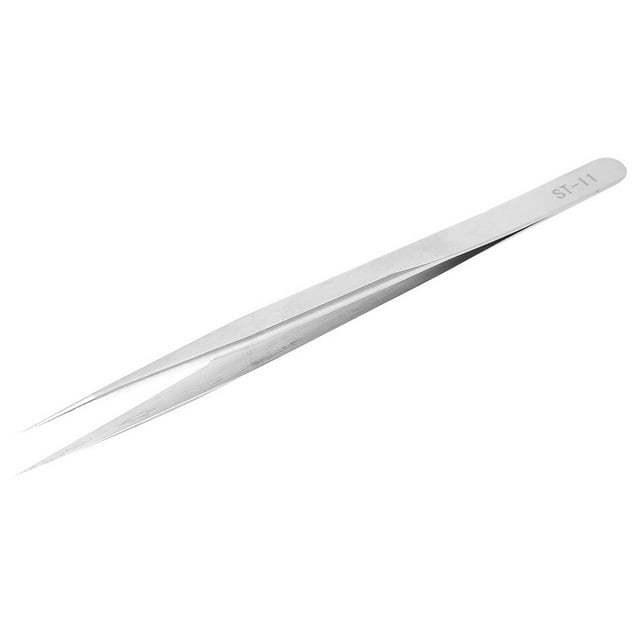 Pinzas Duraderas De Precisión De Seguridad Para Injerto De Pestañas, Herramienta De Extensión De Pestañas, Niñas Para Maquillador Casero Salón De Belleza