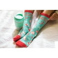 thumbnail image 7 of Youth Christmas Sock Bundle - Peppermint Meowcha, Puppermind Bark, Ninja Bread 3 Pack, 7 of 7
