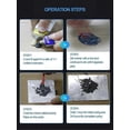 thumbnail image 5 of 2X Industrial Metal Repair Paste Glue Heat Resistance Cold Weld Adhesive A&B Gel, 5 of 5