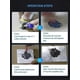 thumbnail image 5 of 2X Industrial Metal Repair Paste Glue Heat Resistance Cold Weld Adhesive A&B Gel, 5 of 5