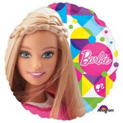 18" BARBIE SPARKLE BALLOON • Party Supplies Decorations Foil Mylar Balloon
