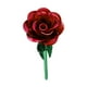 thumbnail image 1 of Rosa de metal artificial para decoración del hogar, arreglo floral de mesa. Rojo, 1 of 9