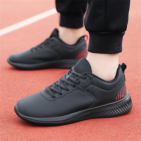 

Men s Shoes Lightweight Waterproof High-elastic Running Shoes Casual Sports Shoes