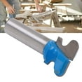 thumbnail image 1 of Woodworking Router Bit, Tungsten Steel Alloy PTFE Coating Adjustable Depth Hard Body 1/2in Shank Frame Molding Bit Wear   For Door, 1 of 8