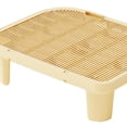 thumbnail image 6 of balikha Cat Litter Ramp Cat Litter Step Reusable Portable Cat Litter Trapping Mat Cats Litter Trapper for Lavatory Bedroom Living Room yellow, 6 of 9