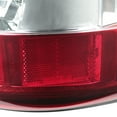 thumbnail image 7 of Spec-D Tuning Red Clear Lens Tail Lights Compatible with 2000-2006 Chevy Tahoe Suburban 1500/2500, GMC Yukon/Yukon XL, Left + Right Pair Assembly, 7 of 7