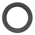 thumbnail image 3 of Llanta para motocicleta Motometa P6208 110/80-17 57S 6PR TL negro, 3 of 6