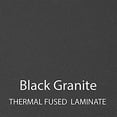 thumbnail image 3 of Correll SP 24x60 Contemporary Metal/Wood Folding Seminar Table in Black Granite, 3 of 5