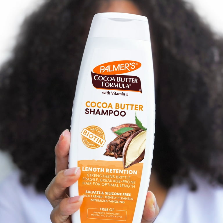 Palmer's Cocoa Butter Formula Length Retention Shampoo, 13.5 fl. oz.