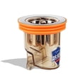 thumbnail image 1 of Gravity Induction Floor Drain Core Toilet Deodorant Anti-Odor Artifact Auto Open Water Seal No Smell Bathroom Toilet Sewer, 1 of 4
