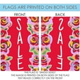 thumbnail image 5 of Toland Home Garden Red Floral Sale Flower Sale Flag Double Sided 28x40 Inch, 5 of 5