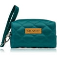 thumbnail image 2 of SHANY Limited Edition Travel Makeup Bag Cosmetics Tote Bag Make Up Organizer Women Purse for Toiletries,  Turquoise, 2 of 5