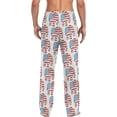 thumbnail image 2 of GZHJMY Elephant Pajama Pants for Men, Lounge Pants Lightweight Men Pajama Bottoms with Drawstring Pockets, Christmas New Year Birthday Gifts, Large, 2 of 6