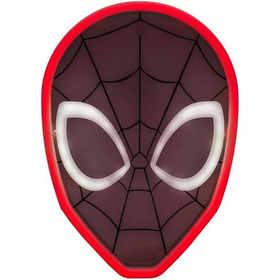Spider-Man Mask Neon Mountable Light