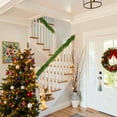 thumbnail image 5 of FeiFu Artificial Christmas Rattan Pines Needle and Pines Cones Decorative Garland Festive Garland for Christmas Tree Mantel and Staircase Decor, 5 of 6
