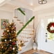 thumbnail image 5 of Decoraciones navideñas, adornos navideños, regalos de Navidad, bastones navideños, decoración navideña para colgar en la puerta, adornos navideños de plástico., 5 of 6