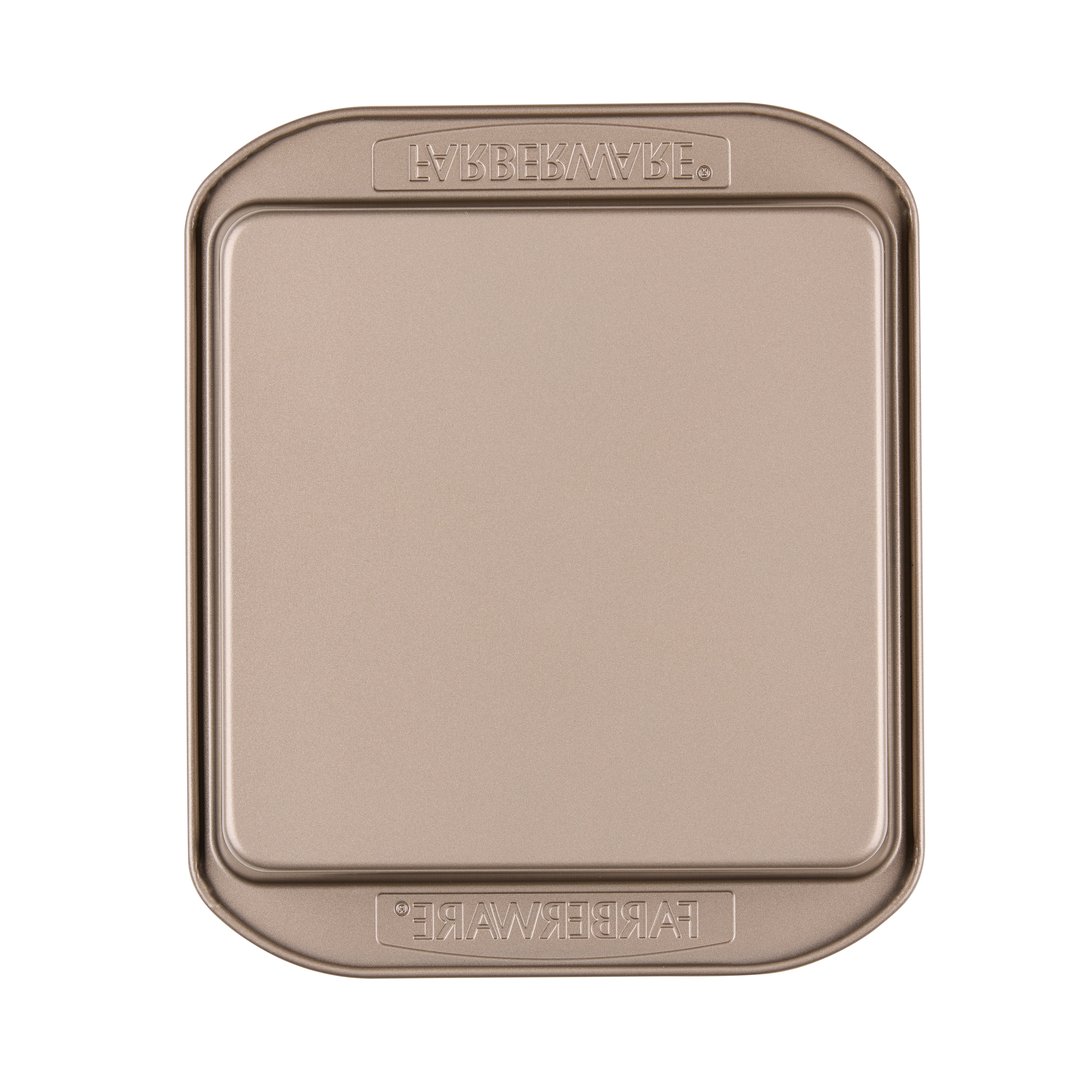 Farberware Bakeware 9in Nonstick Square Cake Pan, Mocha
