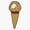 1pcs, variant on Sweet Vanilla Swirl Ice Cream Cone Dipped In Milk Chocolate Roasted Nuts Decal For Kids Bottle Sticker