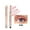 D, variant on Waterproof Eye Shadow Stick, Creamy Eyeshadow Pencil, Long-Lasting Pearlescent Matte High Pigment Eye Makeup, 2-in-1 Blendable Silkworm Luminous Highlighter
