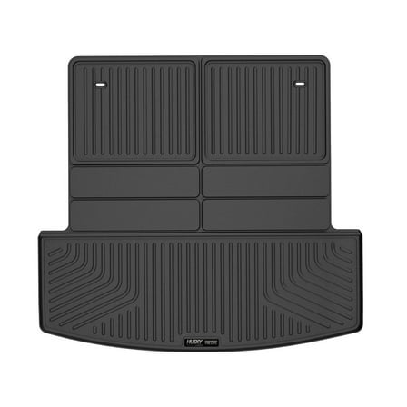 Husky Liners 22321 Weatherbeater Cargo Liner Fits 2020-2025 Ford Explorer w/ 2nd Row Bench or Bucket Seats Black