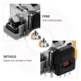 thumbnail image 3 of SHISUYAN 2pcs Hall-Effect Joysticks Replacement Compatible For Dualsense Ps5 Controller 3d Analog Sensor Wheel Thumb Sticks Rocker Module Replacement, 3 of 9