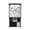 Black, variant on 25-Cent Vending Machines, Coin Operated Commercial Large Capacity Gumball Machine Commercial Mini Dispenser Prize Machine for Game Stores Retail Stores & Amusement Parks (Yellow)